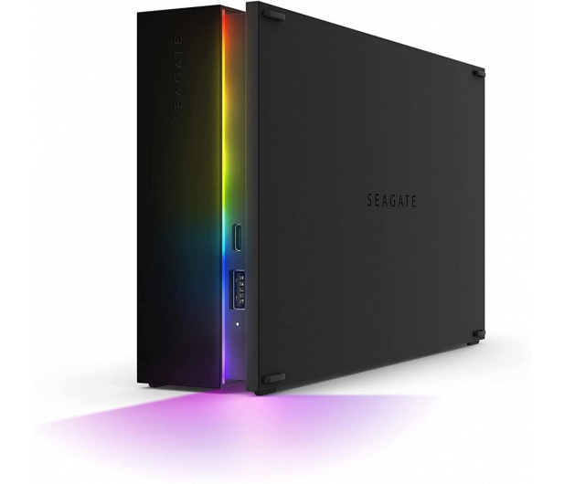 Seagate FireCuda Gaming Hub 8TB USB 3.2 Gen. 1 Czarny - 655990 - zdjęcie 4